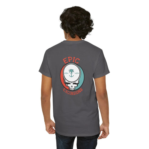 Grateful Dead - Epic Excursions Two-Sided Stealie Grateful Dead Grateful Dead T-Shirt - StealieShop